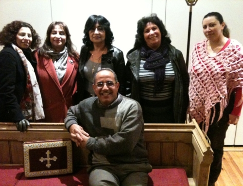 Bible study group