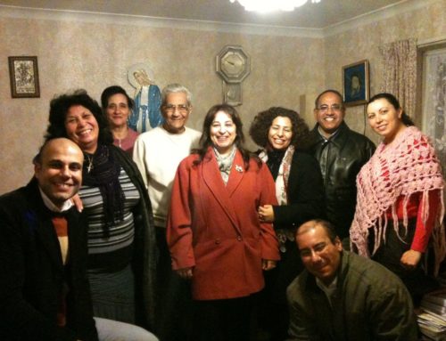 Bible study group